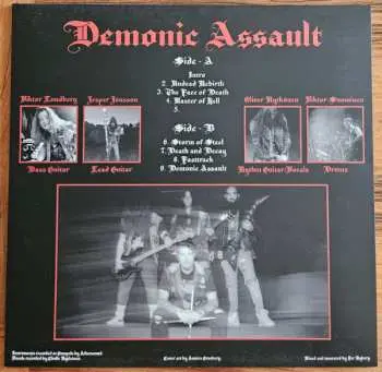 LP Savage Mania: Demonic Assault LTD | CLR