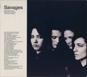 CD Savages: Silence Yourself