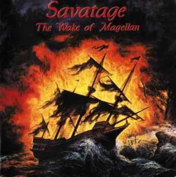 2LP Savatage: The Wake Of Magellan