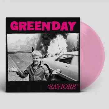 LP Green Day: Saviors LTD | CLR