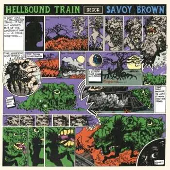 LP Savoy Brown: Hellbound Train CLR