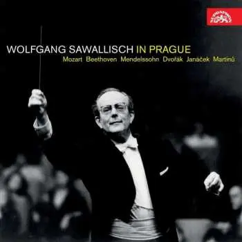 5CD Wolfgang Sawallisch: Sawallisch in Prague