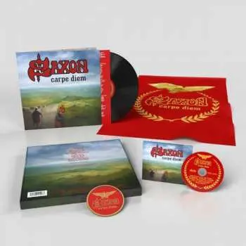 LP/CD/Box Set Saxon: Carpe Diem DLX | LTD | DIGI