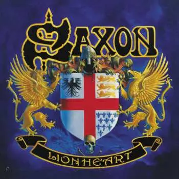 CD Saxon: Lionheart DIGI