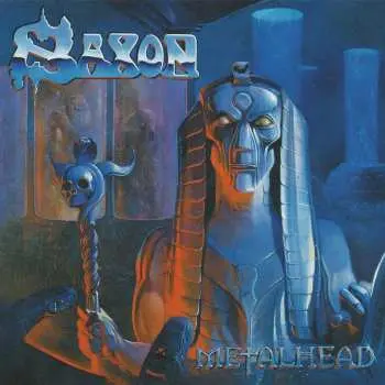 CD Saxon: Metalhead DIGI