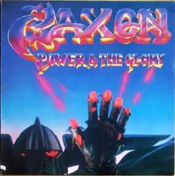 CD Saxon: Power & The Glory