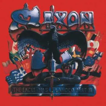 2CD Saxon: The Eagle Has Landed,part2(live In Germany,dez.95)