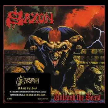 CD Saxon: Unleash The Beast