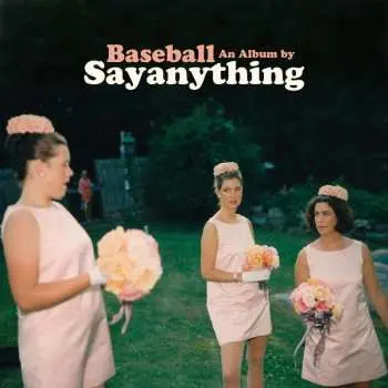2LP Say Anything: Baseball