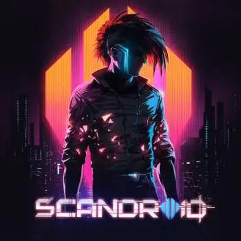 3LP Scandroid: Scandroid (orange, Pink & Cyan Vinyl)
