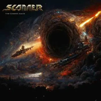 CD Scanner: Cosmic Race (ltd. Mediabook Cd + Patch)