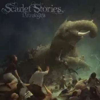 2LP Scarlet Stories: Necrologies LTD | CLR