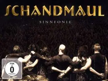 2CD/2DVD Schandmaul: Sinnfonie LTD