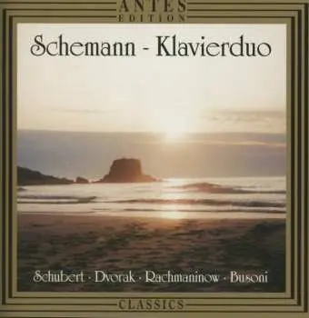 CD Susanne Und Dinis Schemann: Klavierduo