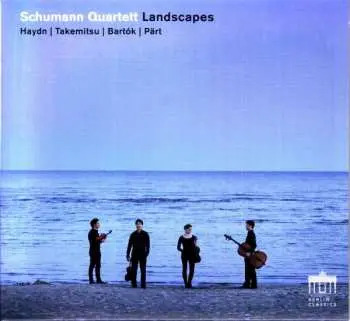 CD Schumann Quartett: Landscapes
