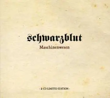 2CD/Box Set Schwarzblut: Maschinenwesen LTD