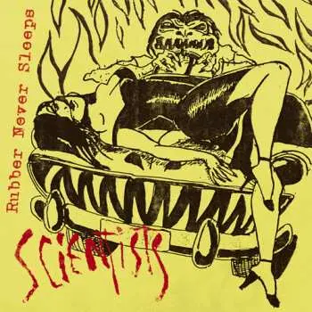 2LP The Scientists: Rubber Never Sleeps LTD