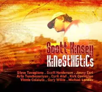 CD Scott Kinsey: Kinesthetics DIGI