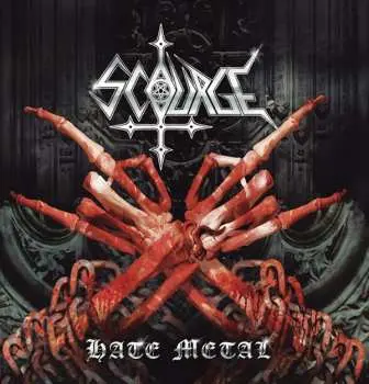 CD Scourge: Hate Metal