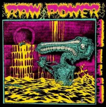 LP Raw Power: Screams From The Gutter