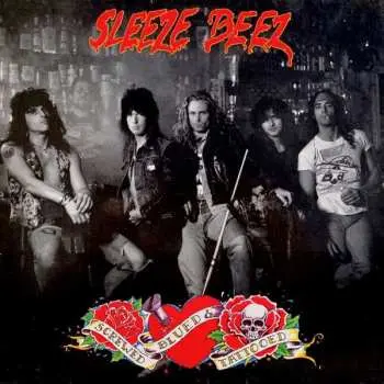 CD Sleeze Beez: Screwed Blued & Tattooed