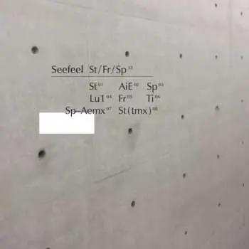 2LP Seefeel: St/Fr/Sp