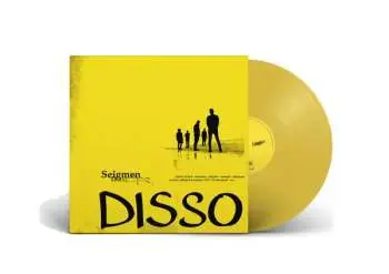 LP Seigmen: Dissonans (yellow Vinyl)