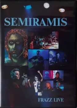 CD/DVD Semiramis: Frazz Live