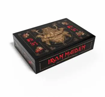 2CD/Box Set/Blu-ray Iron Maiden: Senjutsu DLX