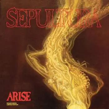 LP Sepultura: Arise Rough Mixes LTD
