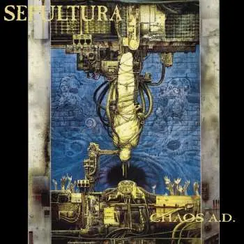 2LP Sepultura: Chaos A.D.