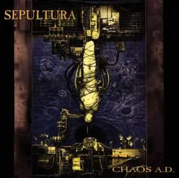 CD Sepultura: Chaos A.D.