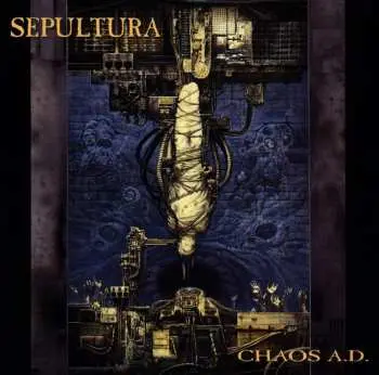 CD Sepultura: Chaos A.D. DLX