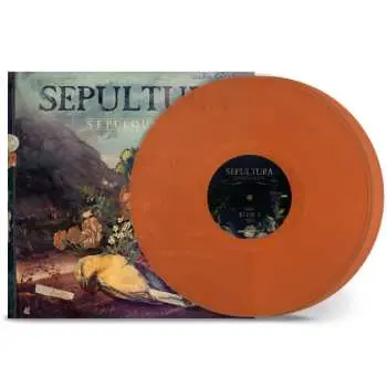 Sepultura: Sepulquarta / Orange LP