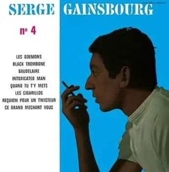 LP Serge Gainsbourg: N°4