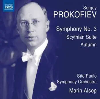 CD Sergei Prokofiev: Symphony No. 3 ● Scythian Suite
