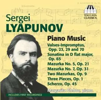 CD Sergei Lyapunov: Piano Music