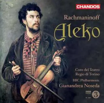 CD BBC Philharmonic: Rachmaninoff: Aleko
