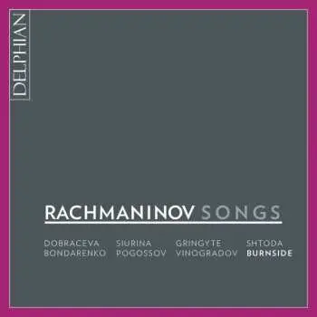 3CD Sergei Vasilyevich Rachmaninoff: Songs