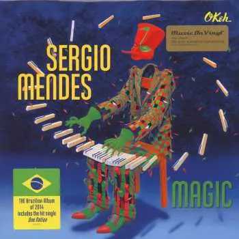 LP Sérgio Mendes: Magic