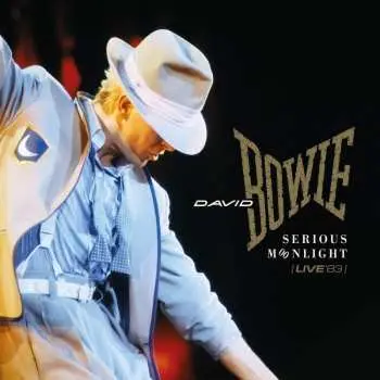 2CD David Bowie: Serious Moonlight (live 83)