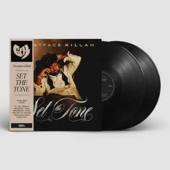 2LP Ghostface Killah: Set the Tone (Guns & Roses)