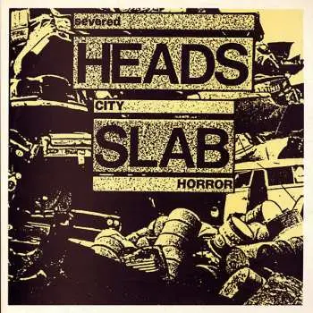 LP Severed Heads: City Slab Horror CLR