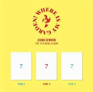 CD Sewoon Jeong: Where Is My Garden!