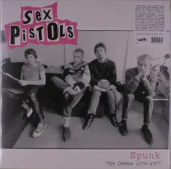 LP Sex Pistols: Spunk - The Demos 1976-1977