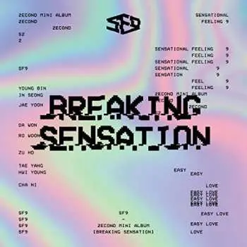 CD SF9: Breaking Sensation