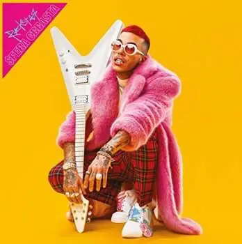 2LP Sfera Ebbasta: Rockstar ($elebration) - Pink & Yellow Vinyl