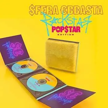 2CD Sfera Ebbasta: Rockstar Popstar Edition Pelliccia Edition DLX