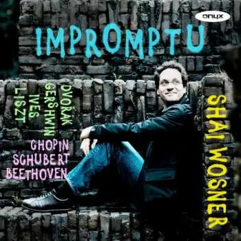CD Shai Wosner: Impromptu