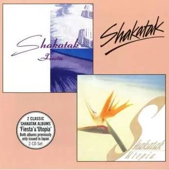 2CD Shakatak: Fiesta / Utopia